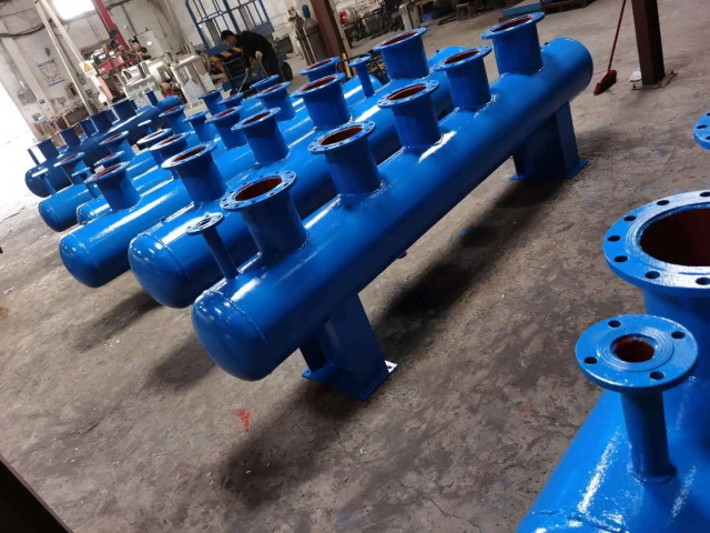 崇义蒸汽分汽缸流程